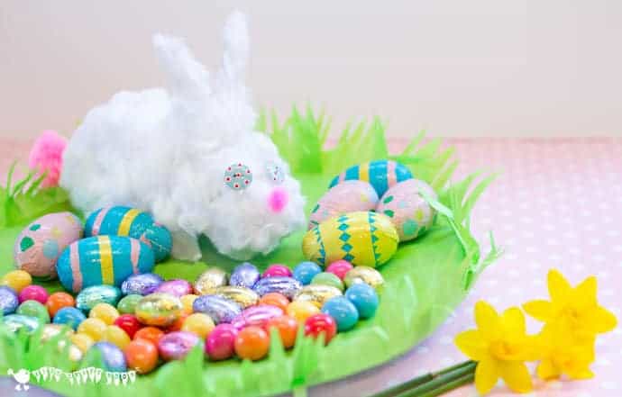 3D EASTER BUNNY RABBIT PRINTABLE - print, cut out, stick and decorate to make an Easter Bunny Rabbit craft you can play with. POP UP BUNNY RABBIT PUPPET A simple popsicle stick rabbit craft for Easter, Springtime or all year round. A fun homemade toy to promote imaginative play, story telling and games of peek-a-boo! #easter #eastercrafts #rabbit #rabbitcrafts #bunny #easterbunny #bunnycrafts #papercrafts #printable #printablecrafts #freeprintables #kidscrafts #craftsforkids #kidscraftroom