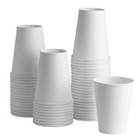 White Paper Cups
