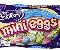 Cadbury Easter Candy Coated Mini Eggs 