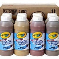 Multi-Ethnic Washable Paint