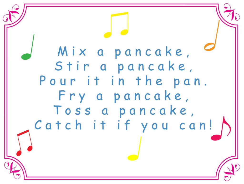 Pancake Poem