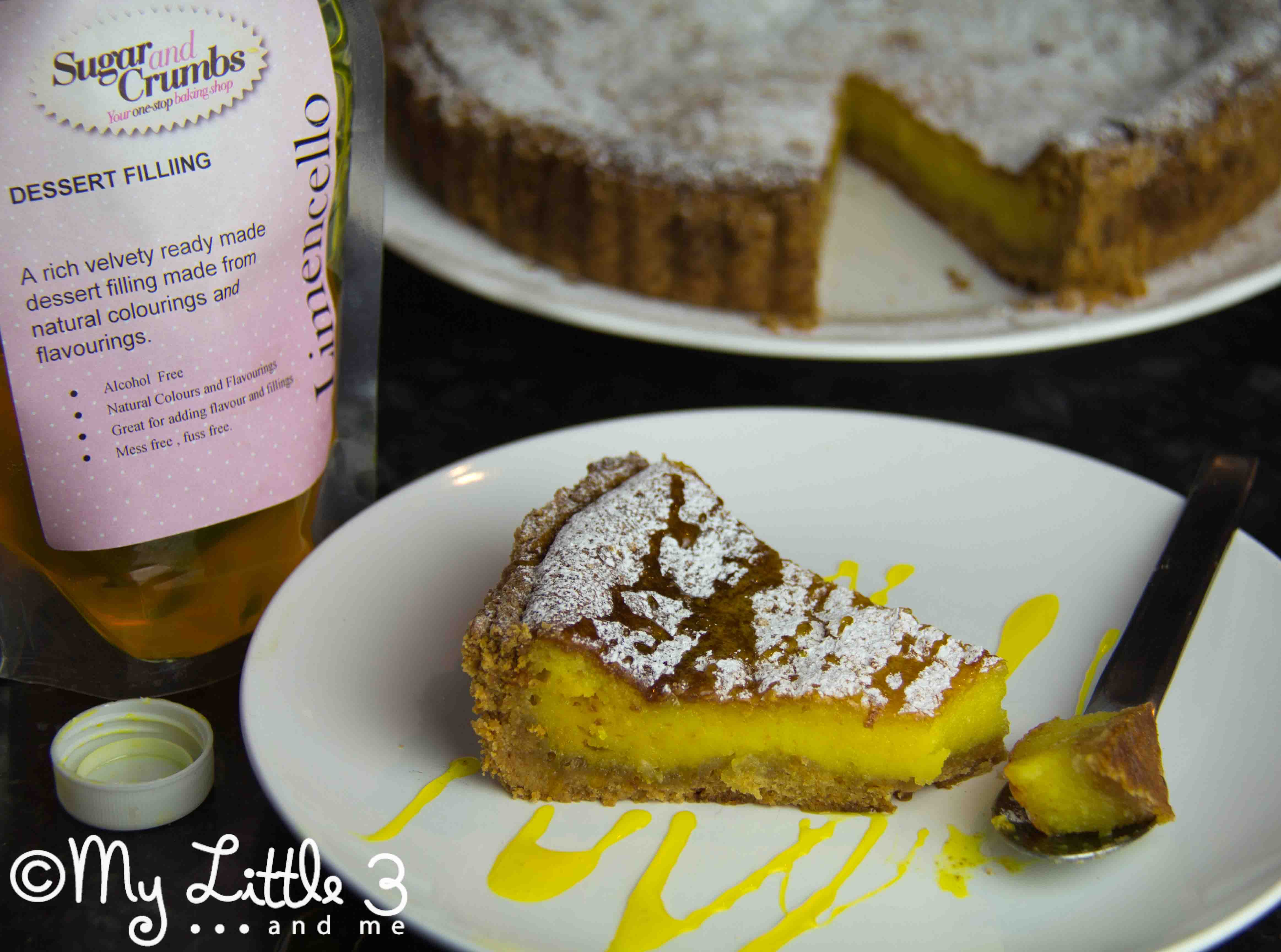 A Slice Of Limoncello Tart