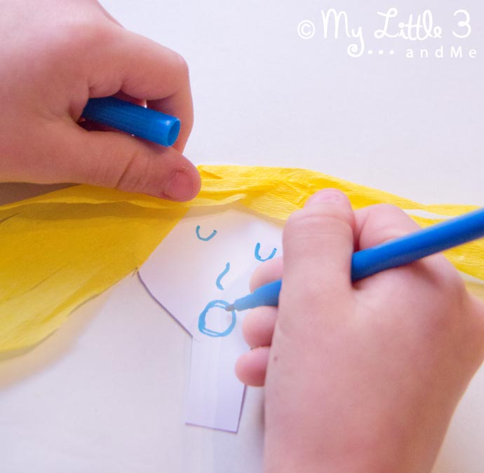 Handprint Angel Tree Toppers - homemade Christmas decorations for kids. (My Little 3 and Me)