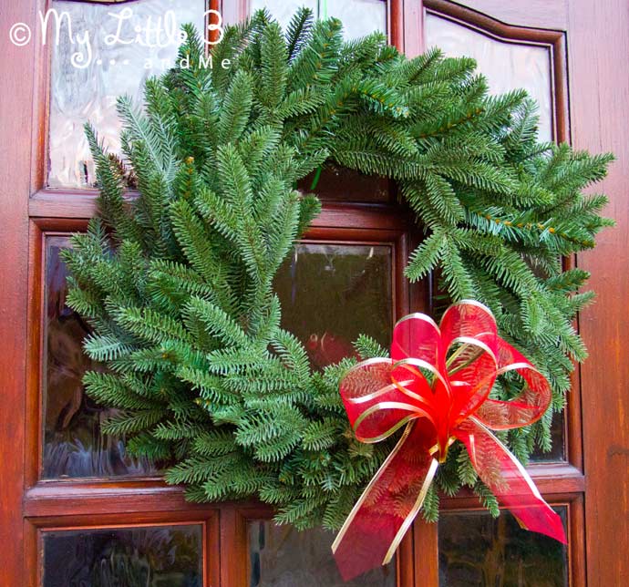 Balsam Hill Christmas Tree Review and Wreath Giveaway