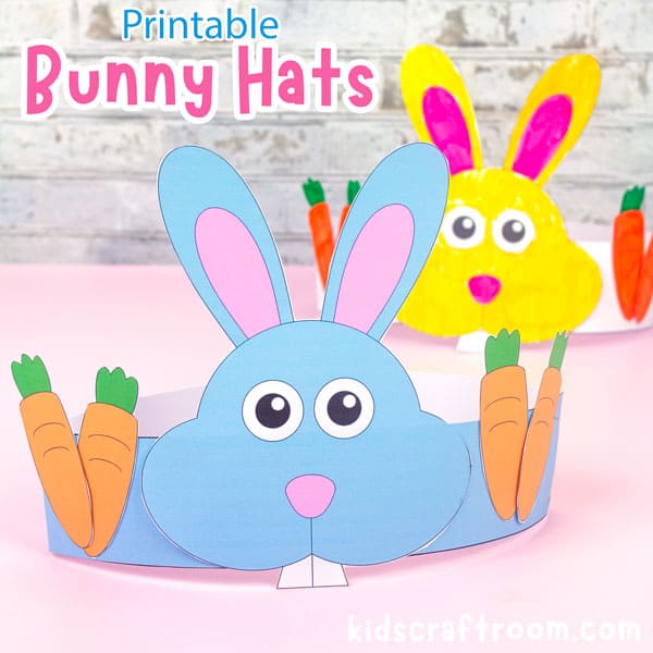 Easter Bunny Hat Craft