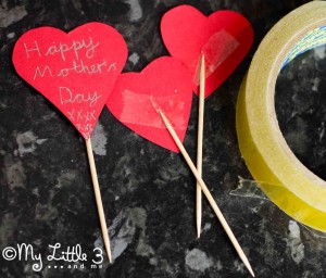 Decorative Cake Toppers For Mother's Day Doughnut Muffins