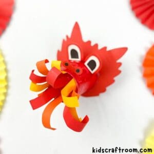 Chinese New Year Dragon Craft
