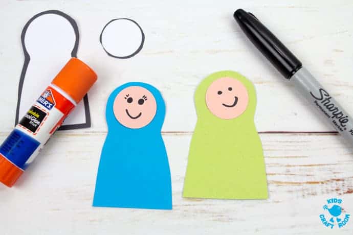 Christmas Card Nativity Craft step 4