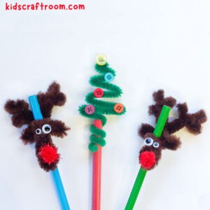 Christmas Pencil Toppers