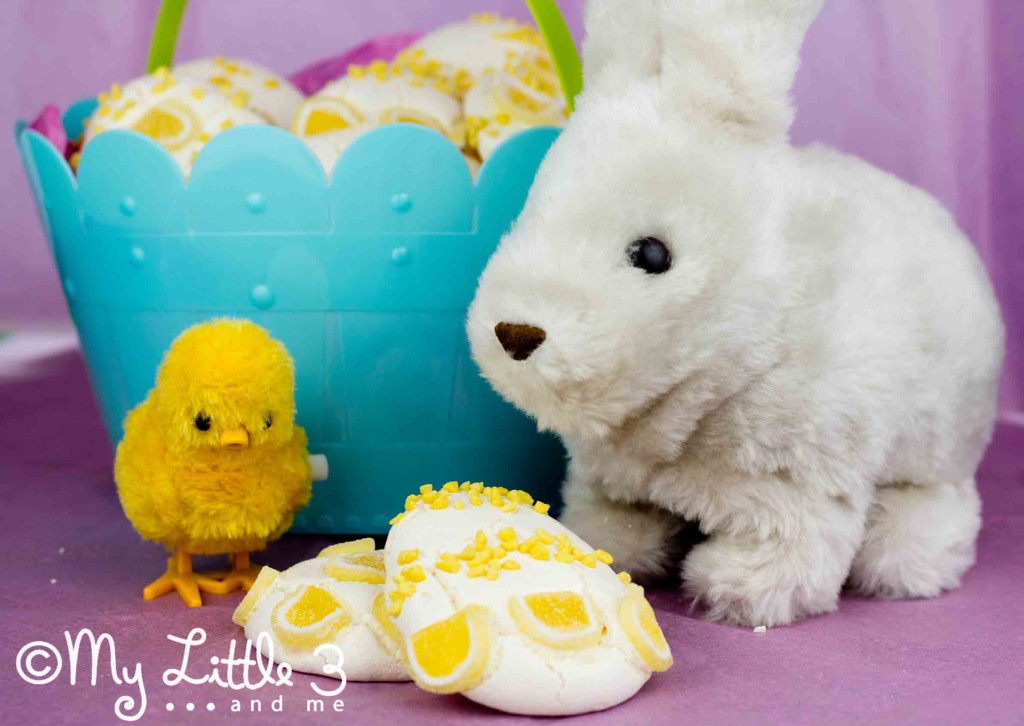 Lemon Meringue Easter Eggs - a great alternative to chocolate at Easter.