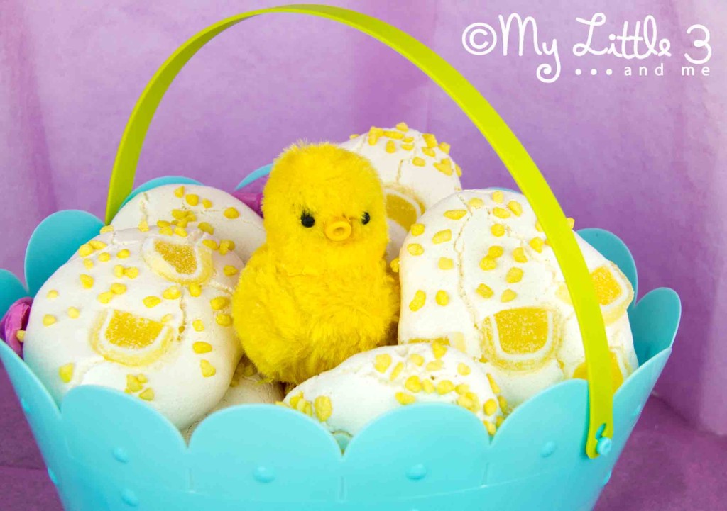 Lemon Meringue Easter Eggs - a great alternative to chocolate at Easter.