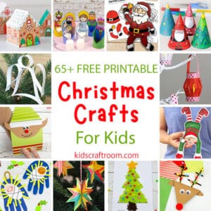68 Free Printable Christmas Crafts For Kids