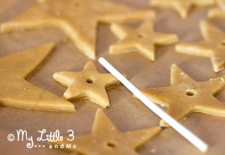 Recipe for a Gingerbread Tree - Christmas cooking with kids