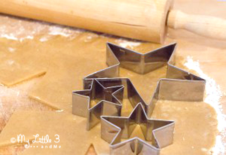 Recipe for a Gingerbread Tree - Christmas cooking with kids