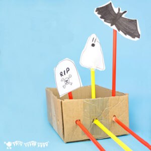 Spooky Pop-Up STEAM Project