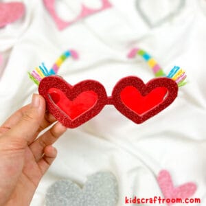 Heart Sunglasses Craft