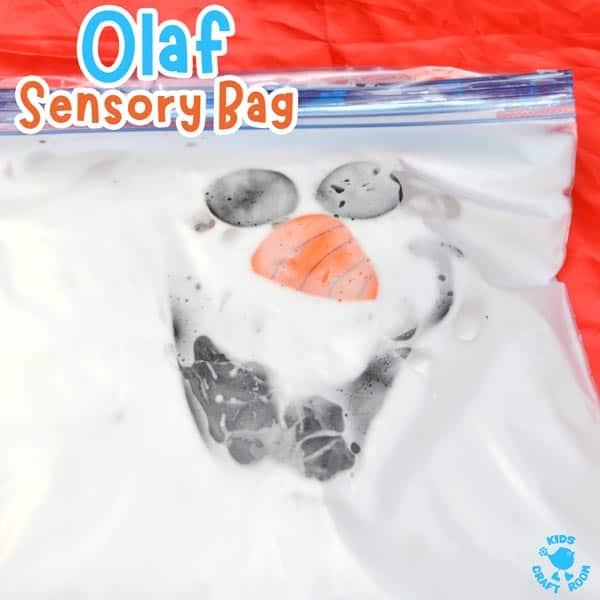 How To Build An Olaf Sensory Bag