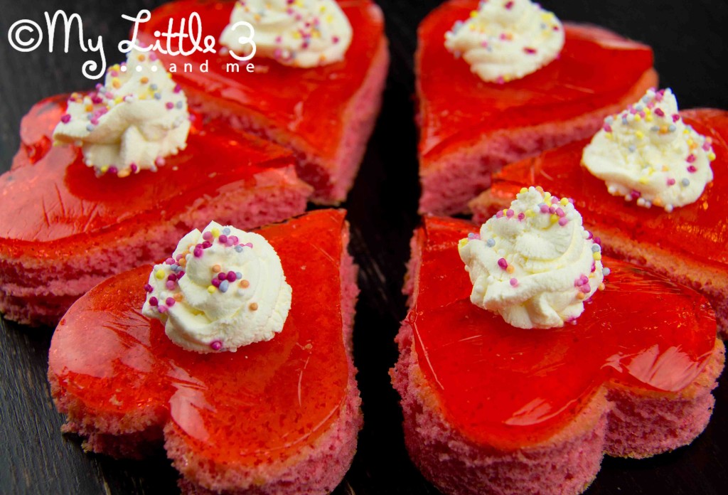 Valentine Trifle Cakes