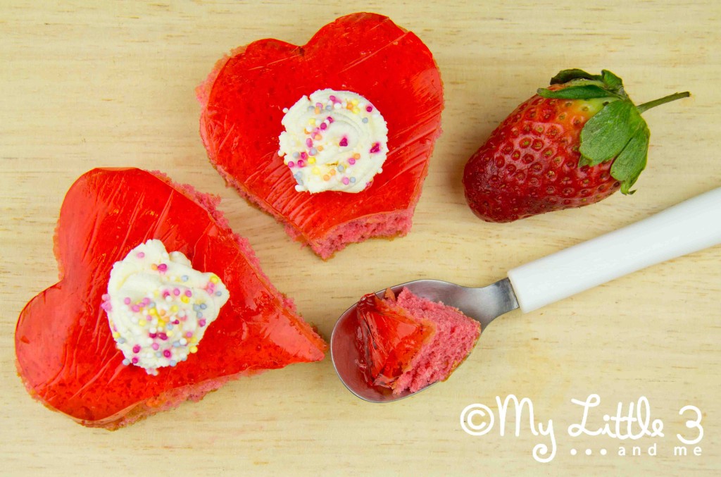 I Love You Trifle Cake