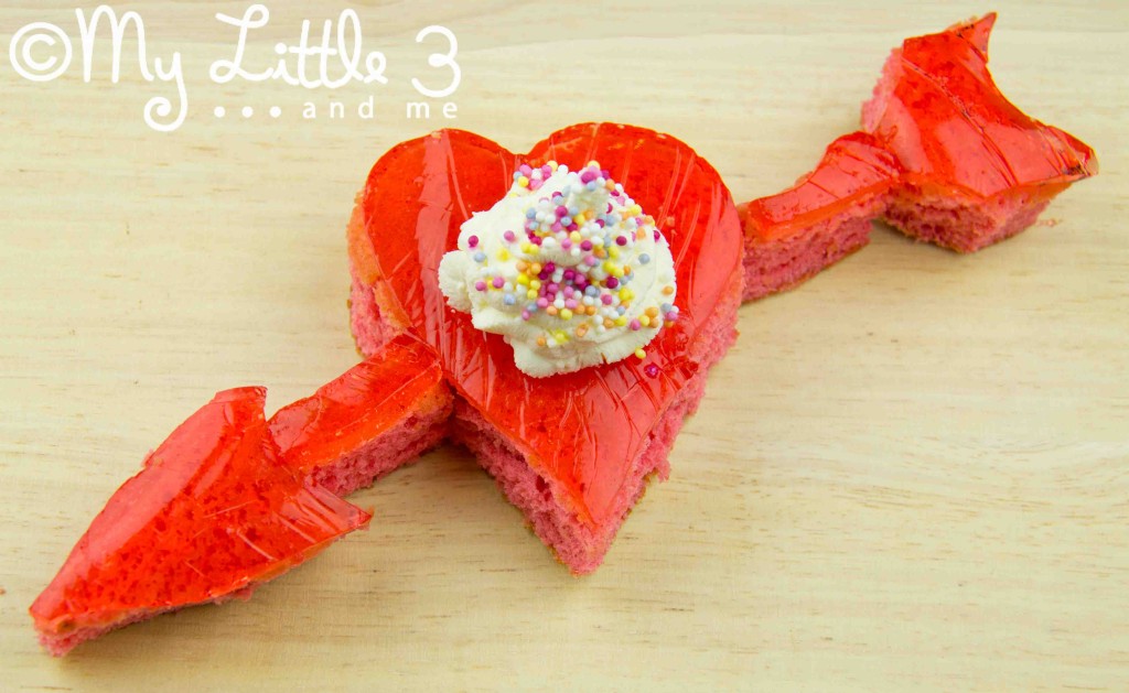 I Love You Trifle Cake