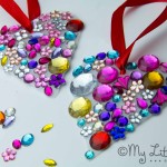 Jewelled Valentine Heart