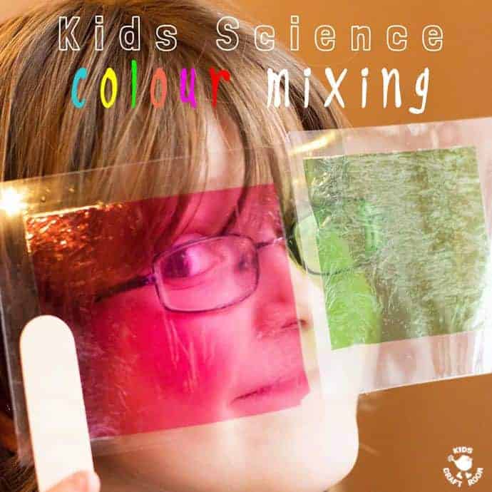 KIDS SWEET WRAPPER SCIENCE Kids will have a lot of fun exploring colour mixing with this hands on science exploration.