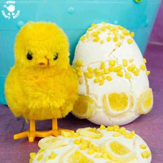 Lemon Meringue Easter Eggs - a great alternative to chocolate at Easter.