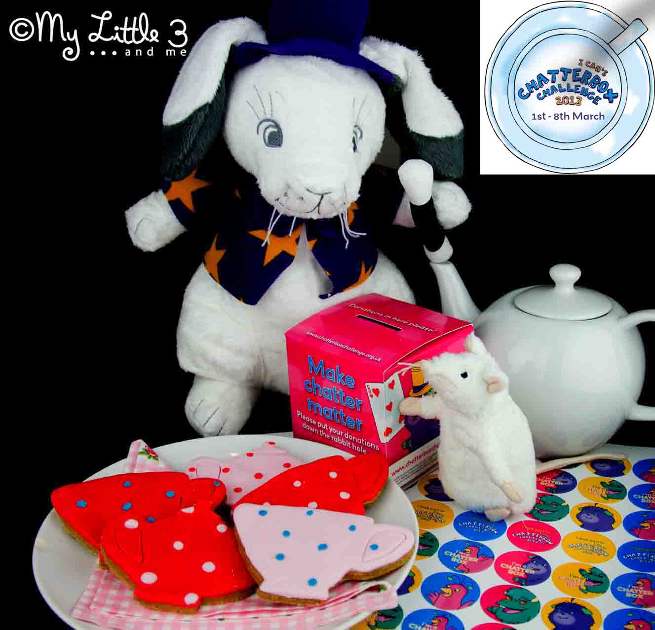 Mad Chatters Tea Party