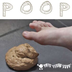 FAKE DOG POOP PRANK! Kids will love making this Fake Dog Poop! Such great fun for pranks and April Fool's Day! #aprilfool #aprilfoolsday #aprilfoolsdayprank #aprilfoolsprank #prank #joke #aprilfoolsjoke #aprilfoolsdayjoke #fauxpoop #fakepoop #trick #jest #poo #poop #dogpoop #dogdirt #kidsactivities #kidscraftroom