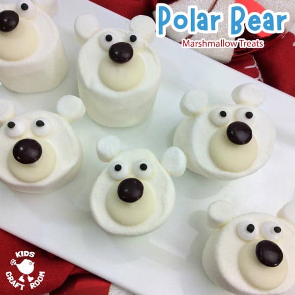 Marshmallow Polar Bears