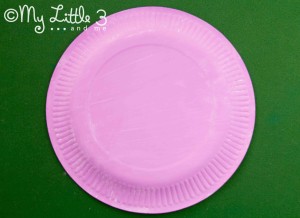 stage 1 paper plate pig mask