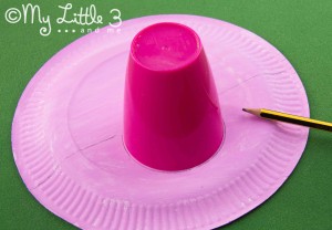 stage 2 paper palte pig mask