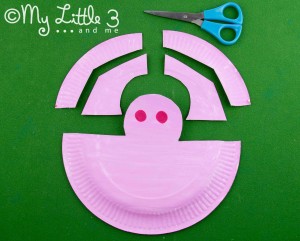 stage 4 paper plate pig mask