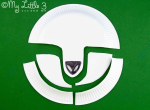 step 2 paper plate lamb and sheep masks