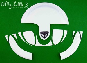 step 3 paper plate lamb and sheep masks