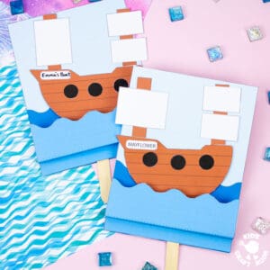 Moving Mayflower Craft For Kids