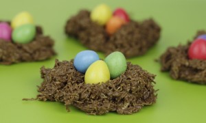 Easter Chocolate Nests