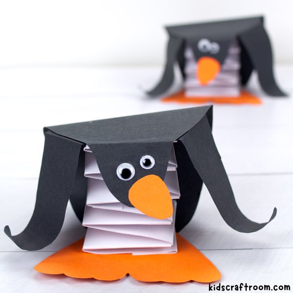 Pop Up Penguin Craft