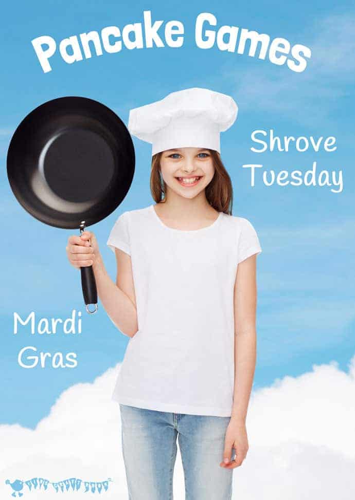 PANCAKE GAMES want some pancake fun for kids on Shrove Tuesday, Mardi Gras, or Fat Tuesday? We’ve got toy cookers and pancakes to make, songs to sing, games to play and a lovely ‘Pancake Toppings’ free printable. Enjoy exploring the traditions and tastes of the day. #pancakeday #pancakes #mardigras #shrovetuesday #fattuesday #pancakedayactivities #pancakedaycrafts #kidscraftroom #printables #kidsactivities #easter #easteractivities #eastergames #pancakegames