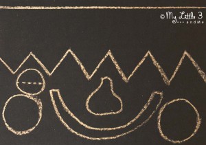 Make GIANT floating Frankensteins. Great homemade Halloween decorations that work really well as a party craft activity and party favour too. From My Little 3 and Me.