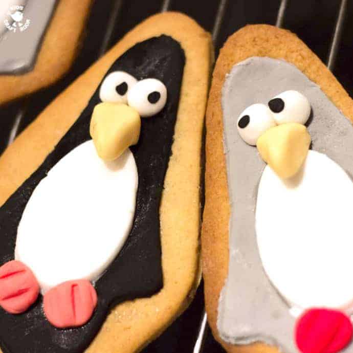 Cute Penguin Biscuits Recipe