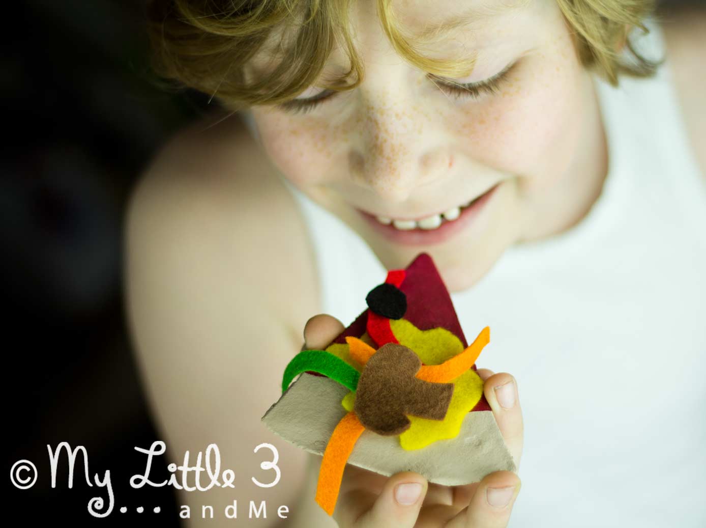 HOMEMADE PIZZA PLAY SET Your kids will enjoy hours of imaginative play and learning with this easy to make and very realistic pizza play food set