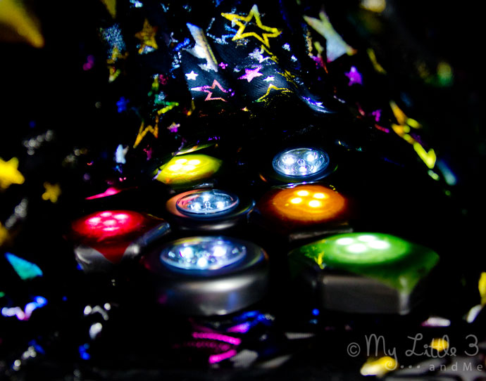 Easy Sensory Play Lights and Play Ideas from My Little 3 and Me