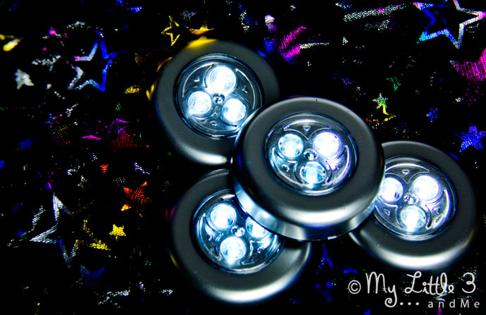 Easy Sensory Play Lights and Play Ideas from My Little 3 and Me