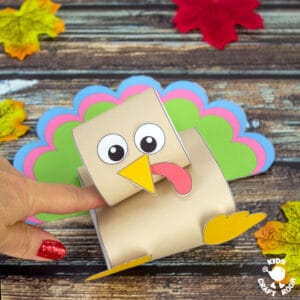 Pop Up Turkey Craft