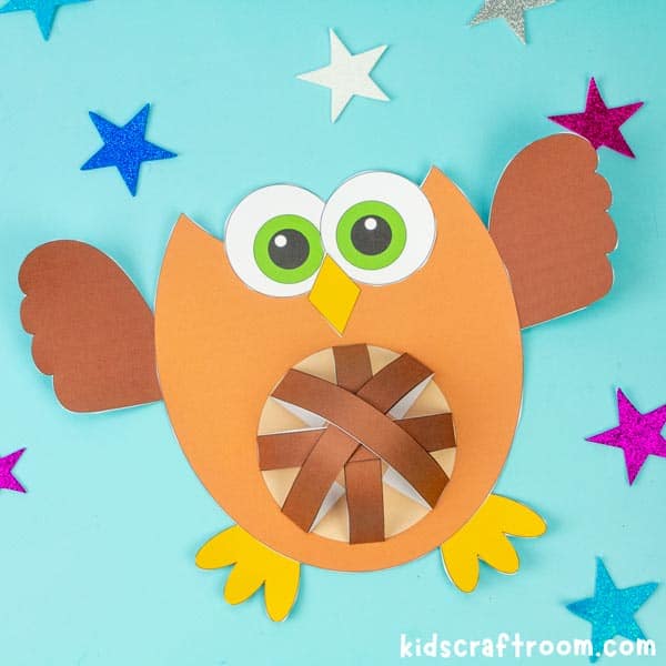 Pot Belly Owl Craft