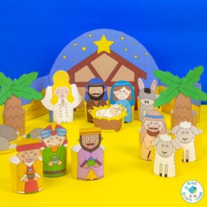 Printable Nativity Set