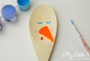 Dingle Dangle Scarecrow Puppet step 2.