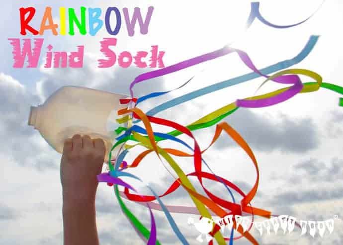 Make your own windsocks. A fun and colourful craft to inspire physical movement and self expression.