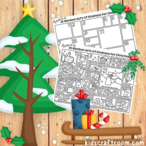Random Acts of Kindness Advent Calendar (Free Printable)
